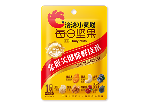 Z6尊龙官方小黄袋每日坚果